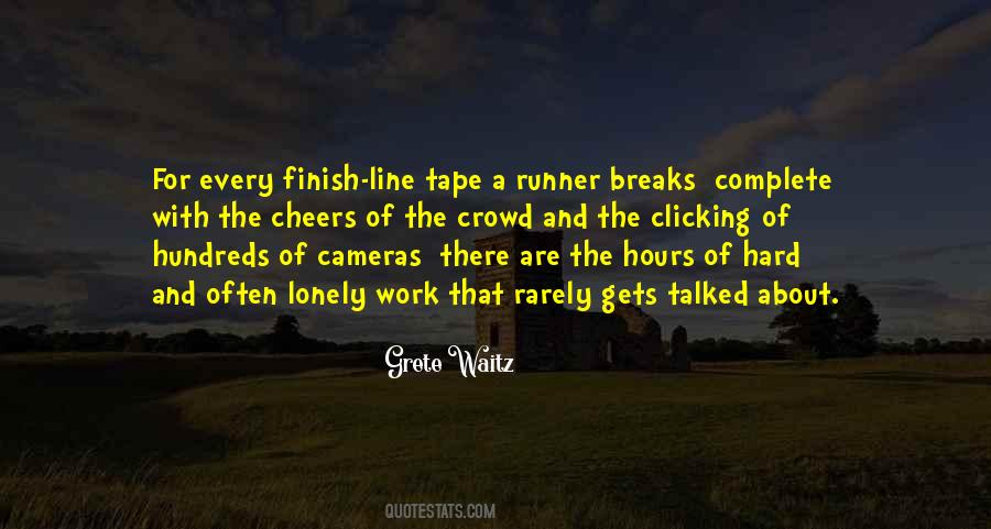 Grete Waitz Quotes #1051869