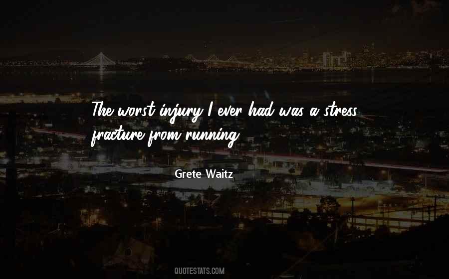 Grete Waitz Quotes #1557094