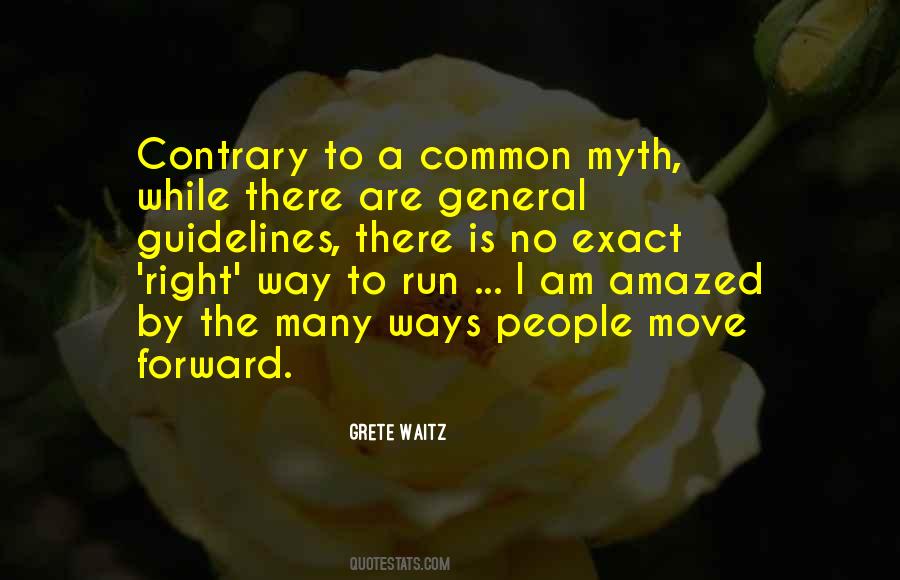 Grete Waitz Quotes #433069