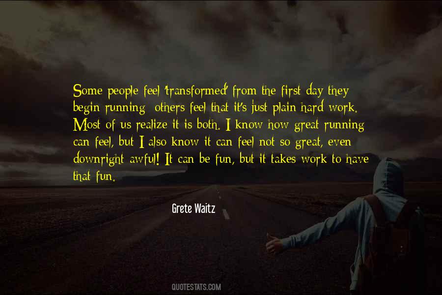 Grete Waitz Quotes #633467