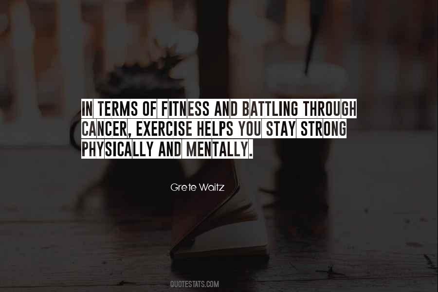 Grete Waitz Quotes #759282