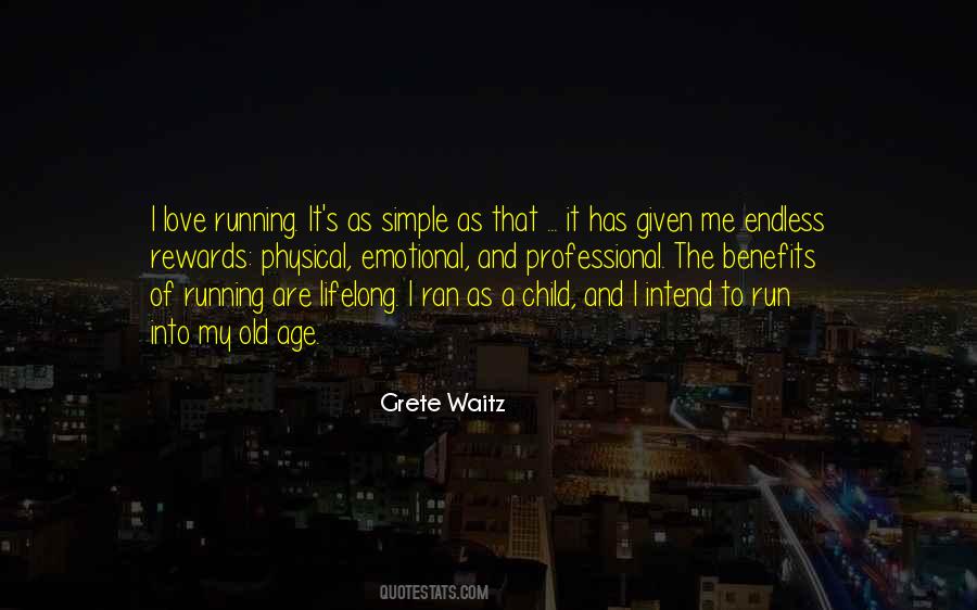 Grete Waitz Quotes #978899