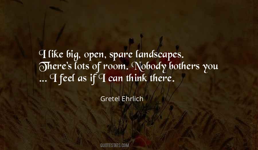 Gretel Ehrlich Quotes #676525