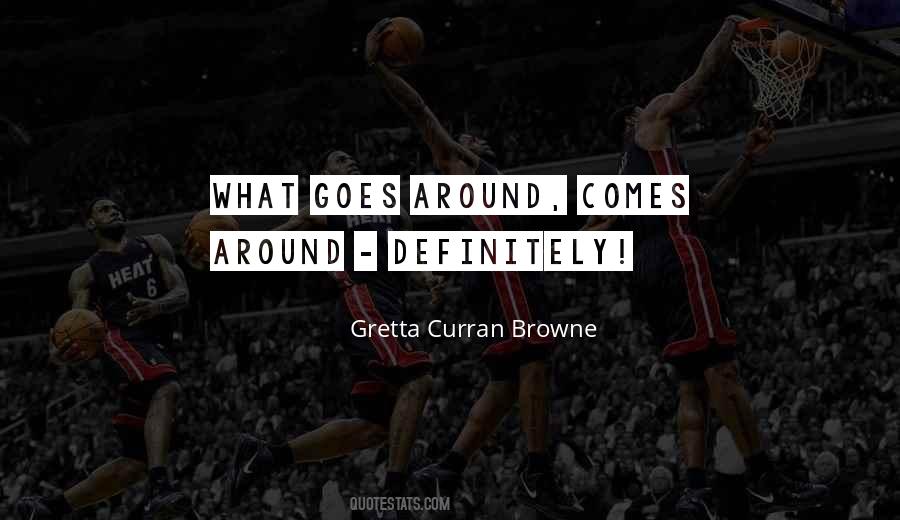 Gretta Curran Browne Quotes #1137164