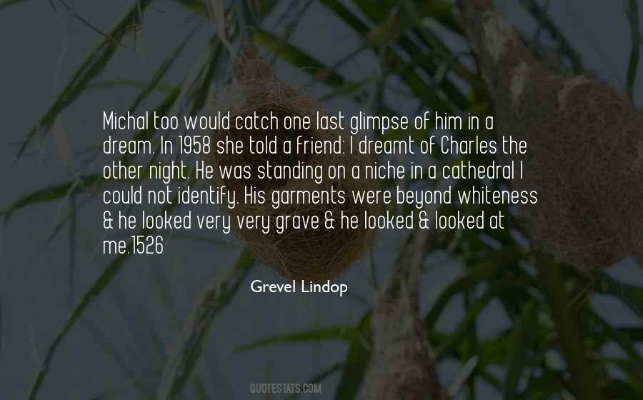 Grevel Lindop Quotes #458906