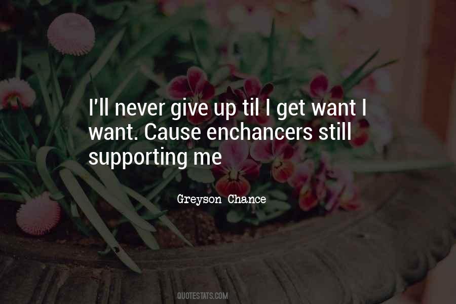 Greyson Chance Quotes #112193