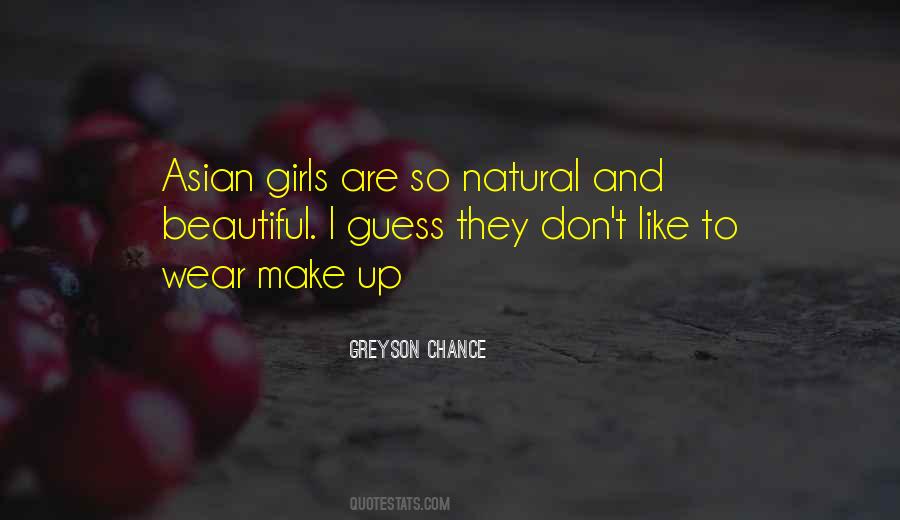 Greyson Chance Quotes #1208638