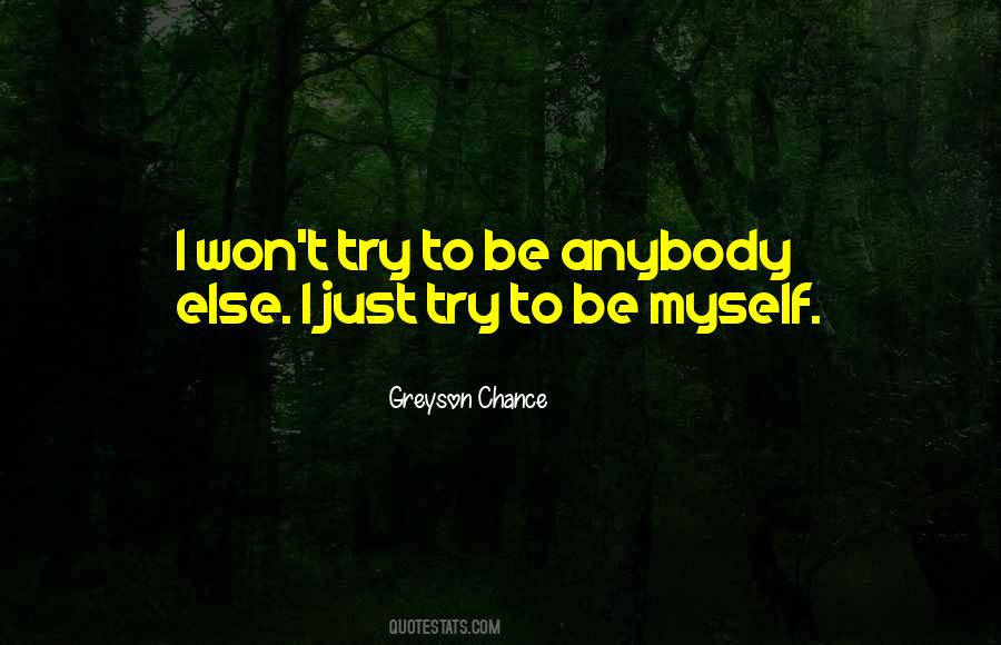 Greyson Chance Quotes #1669062