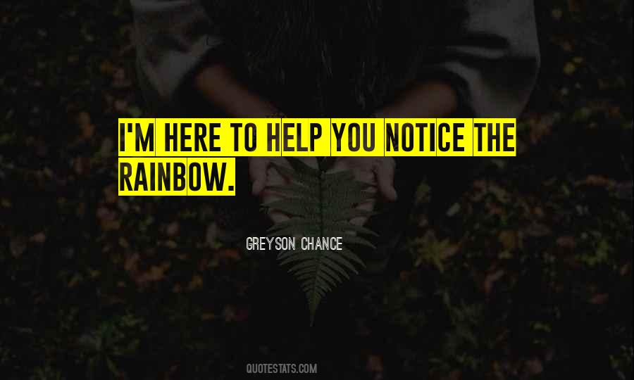 Greyson Chance Quotes #1672588