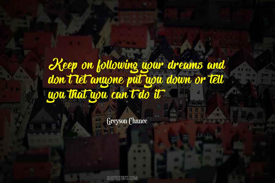 Greyson Chance Quotes #1696228