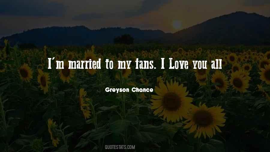Greyson Chance Quotes #440055
