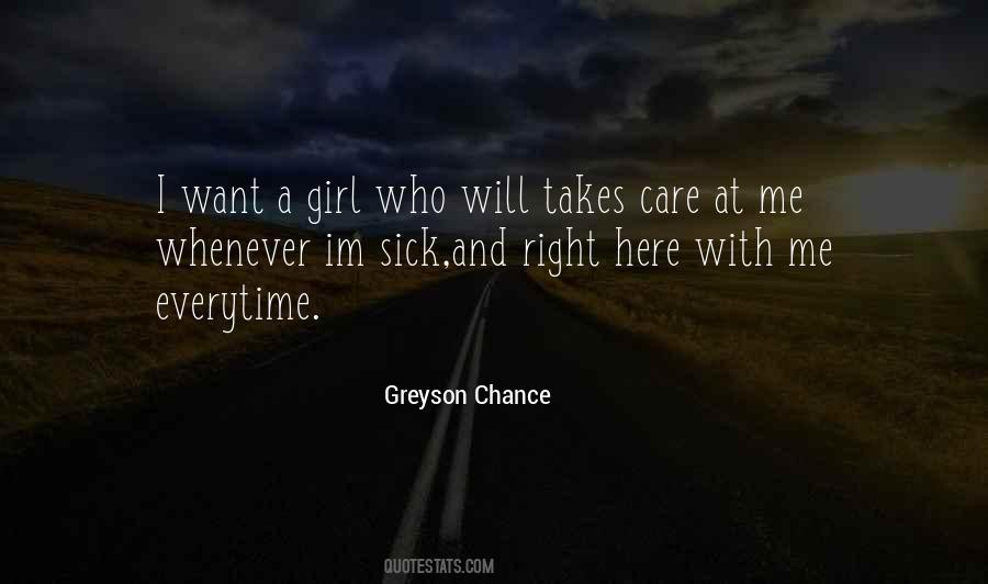 Greyson Chance Quotes #459973