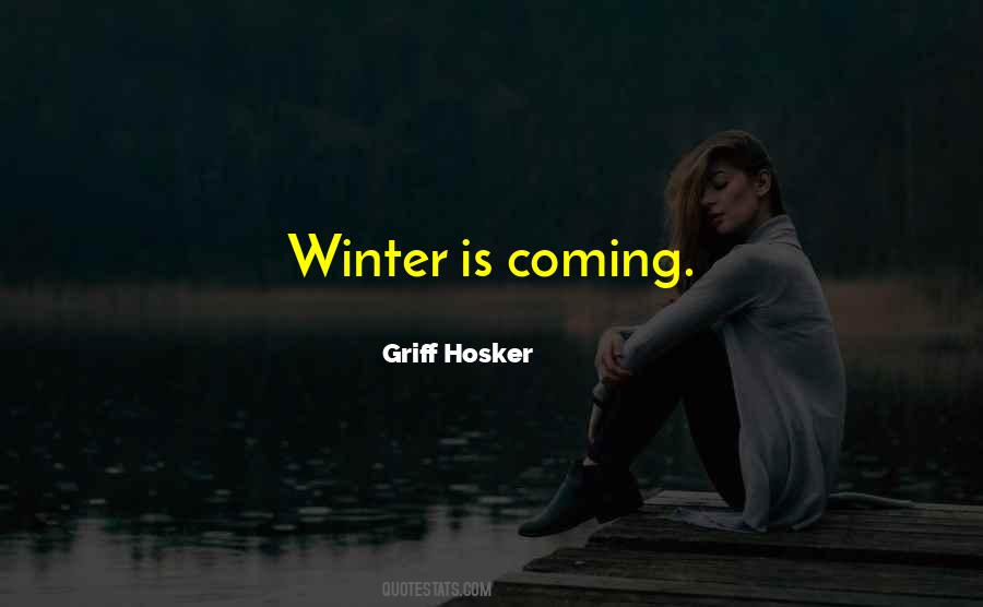 Griff Hosker Quotes #723768