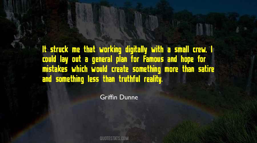 Griffin Dunne Quotes #225681