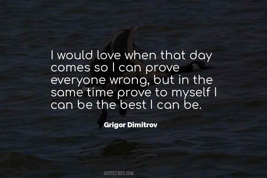 Grigor Dimitrov Quotes #1638234 Grigor Dimitrov Quotes #1638234
