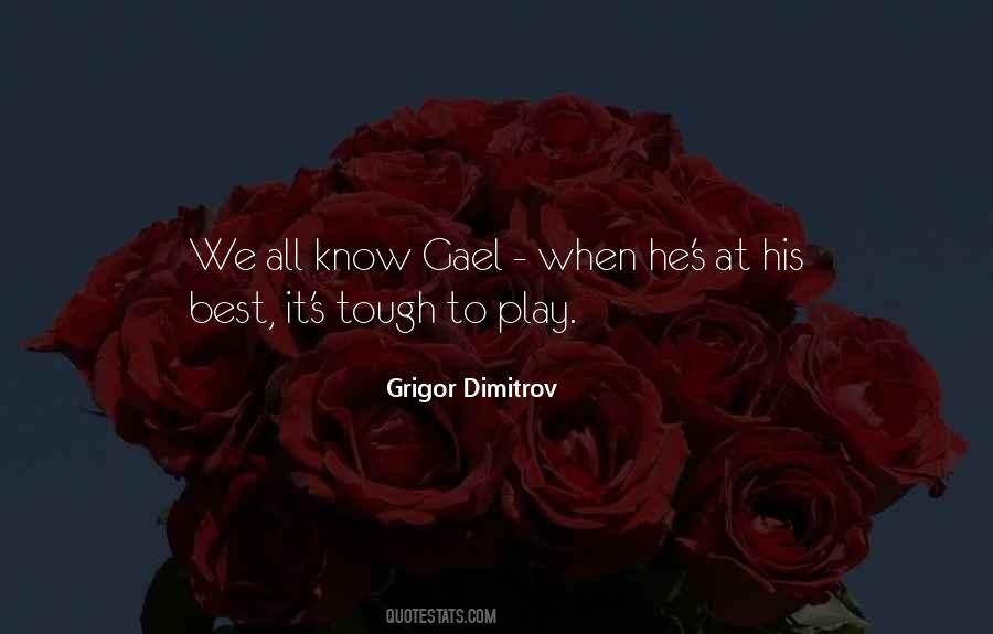 Grigor Dimitrov Quotes #542134