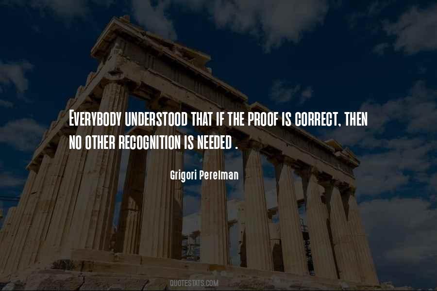 Grigori Perelman Quotes #1439570