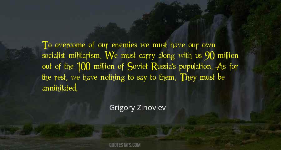 Grigory Zinoviev Quotes #639024