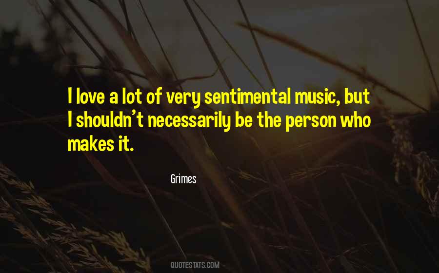 Grimes Quotes #1773495