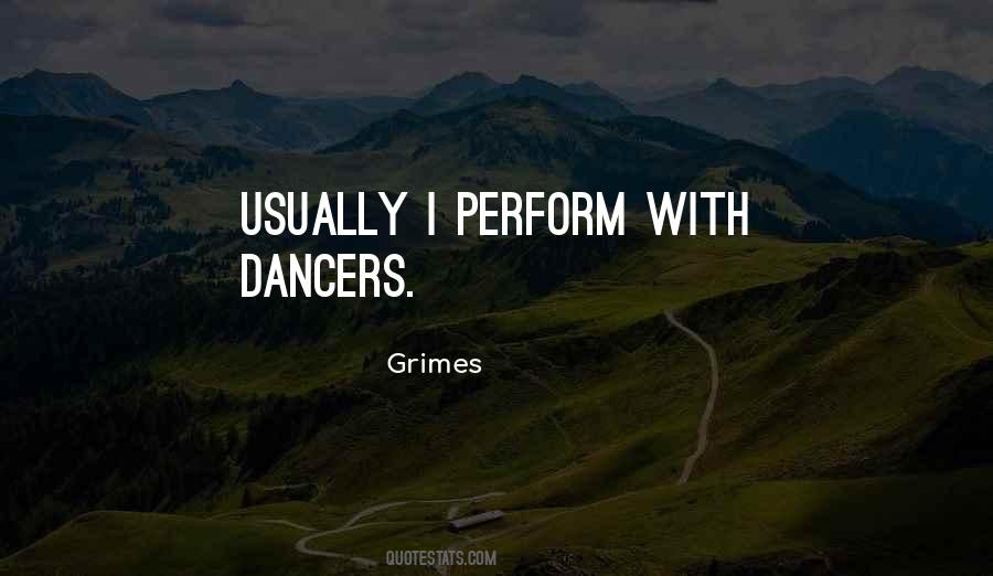 Grimes Quotes #1779456