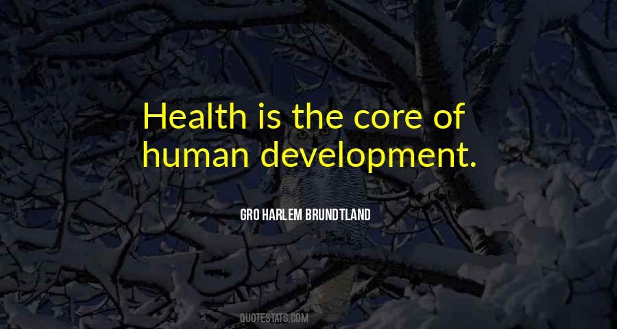 Gro Harlem Brundtland Quotes #1050118