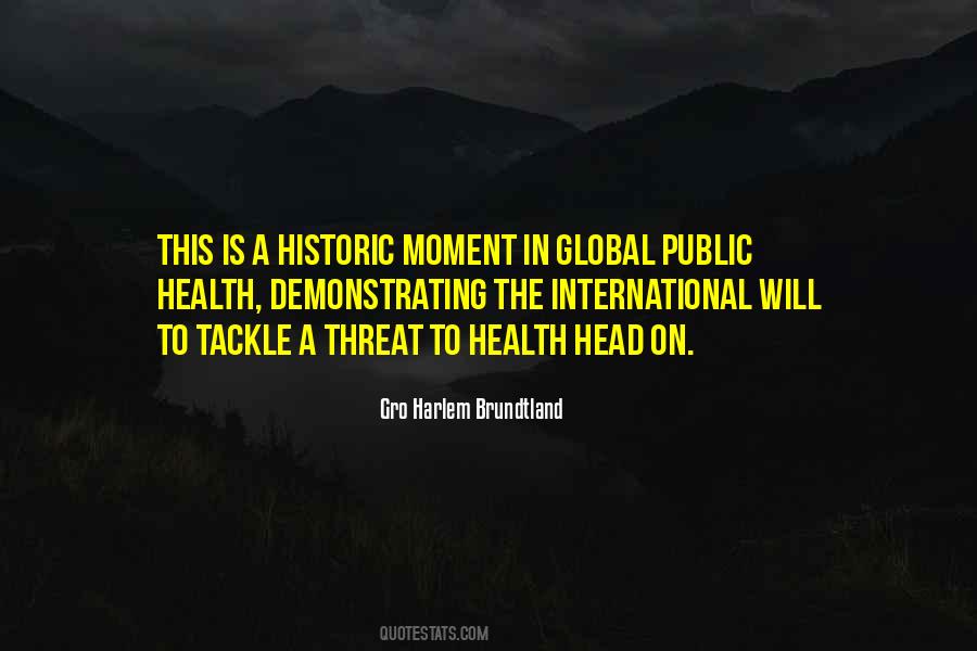 Gro Harlem Brundtland Quotes #1169110