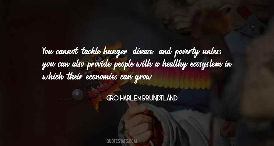 Gro Harlem Brundtland Quotes #1171949
