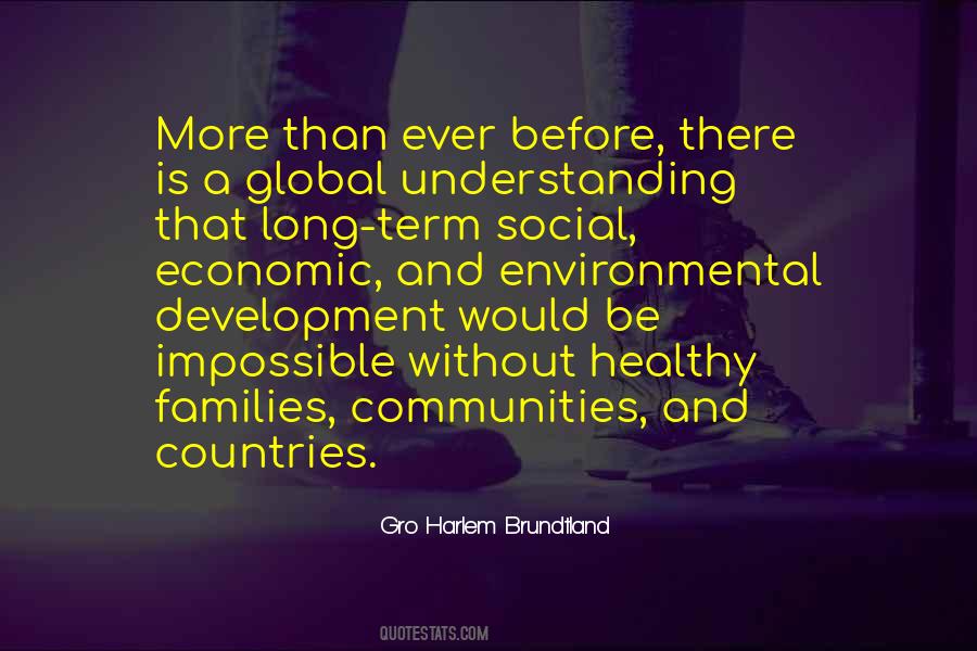 Gro Harlem Brundtland Quotes #1268230