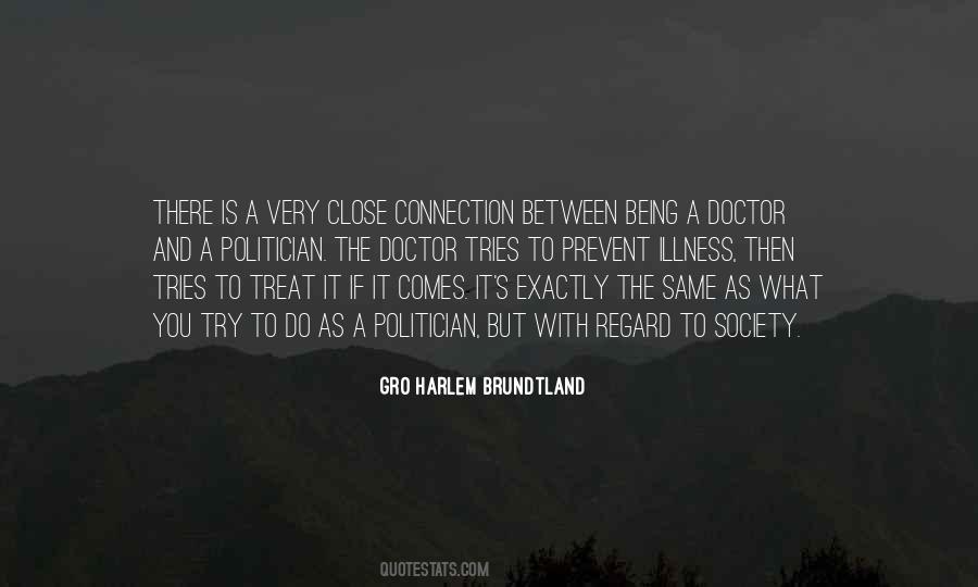 Gro Harlem Brundtland Quotes #139477