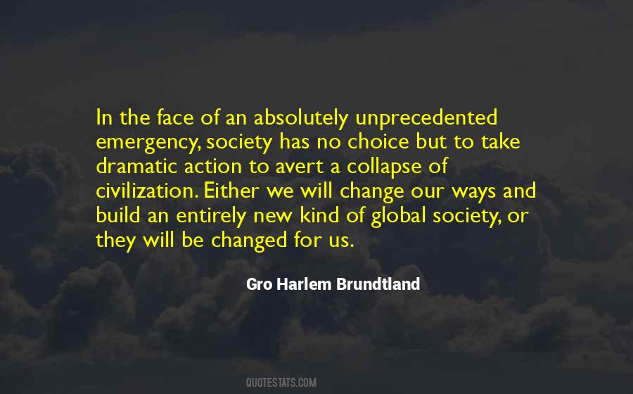 Gro Harlem Brundtland Quotes #1435088