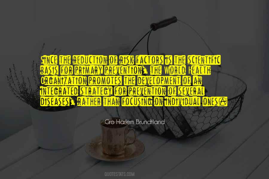 Gro Harlem Brundtland Quotes #145304