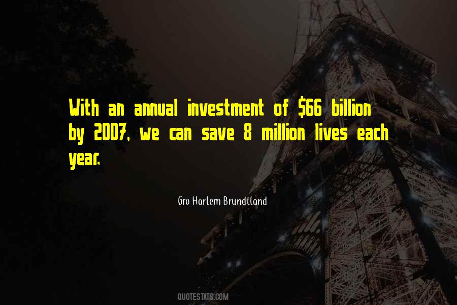 Gro Harlem Brundtland Quotes #1667878
