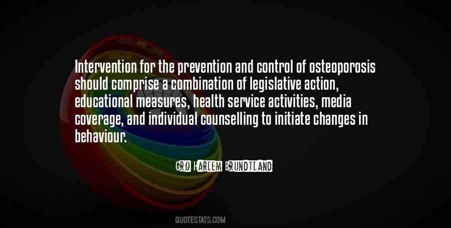 Gro Harlem Brundtland Quotes #1837955
