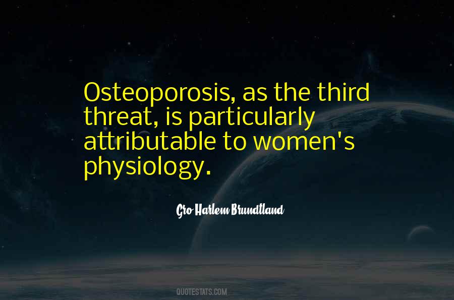 Gro Harlem Brundtland Quotes #228116