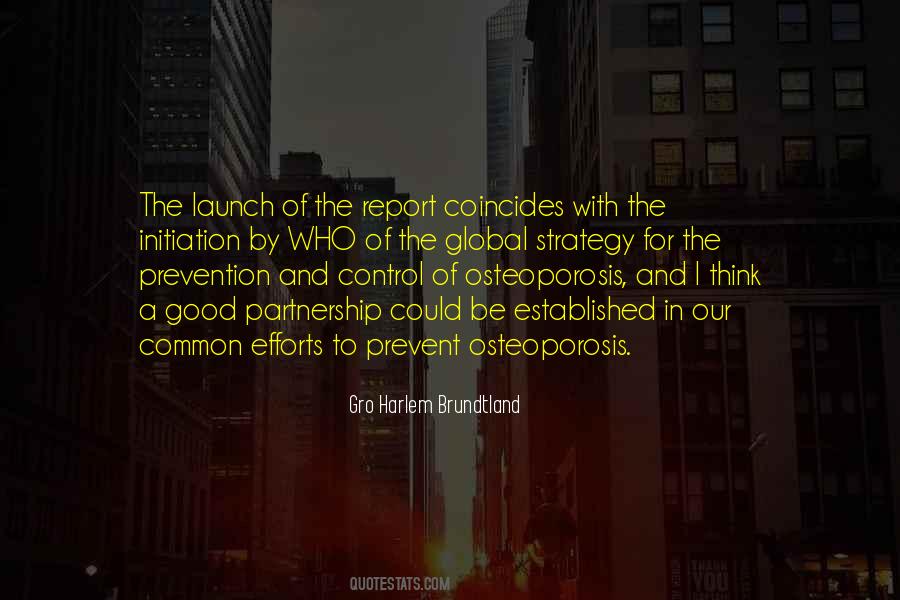 Gro Harlem Brundtland Quotes #301382