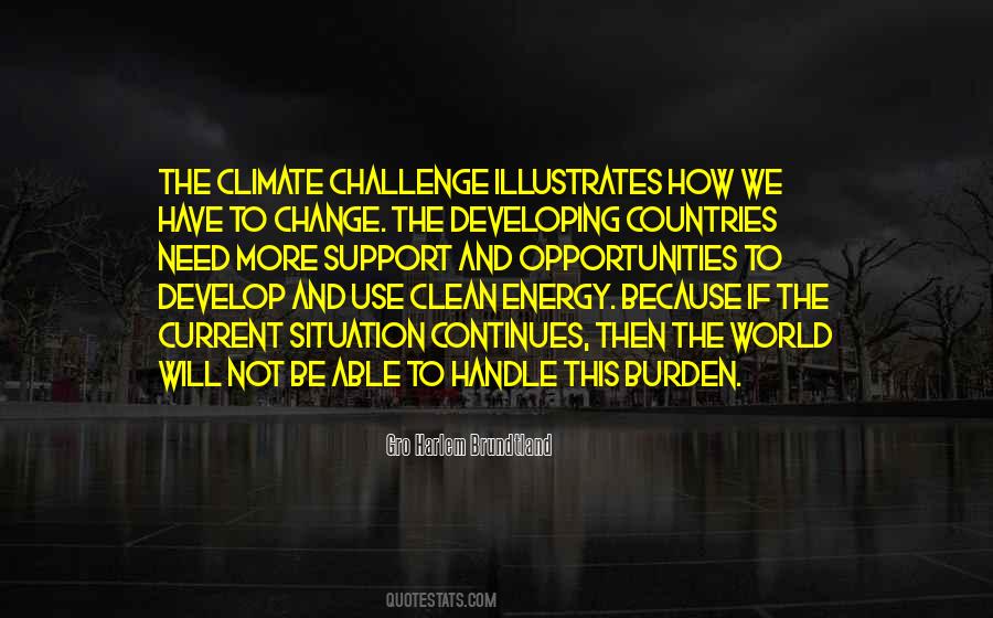 Gro Harlem Brundtland Quotes #498110