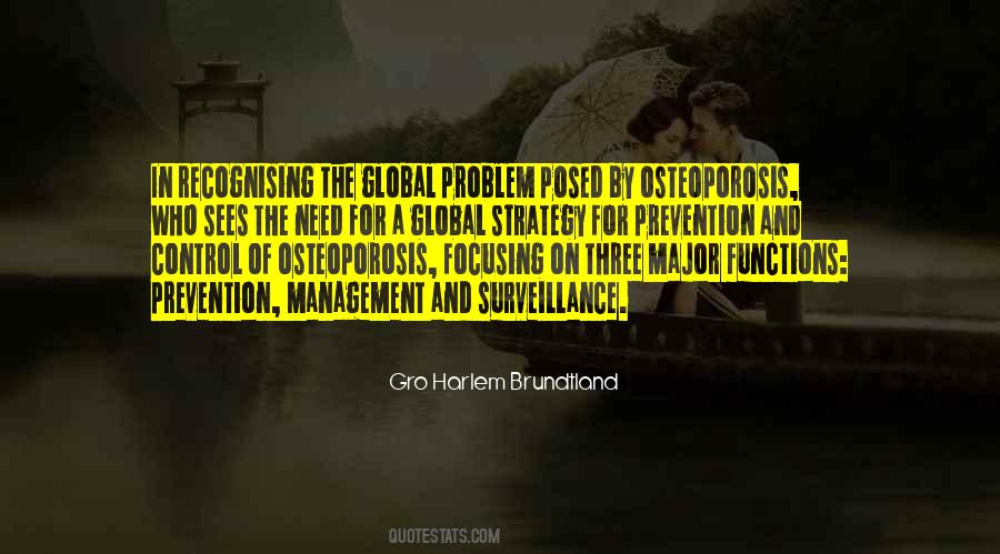 Gro Harlem Brundtland Quotes #5170