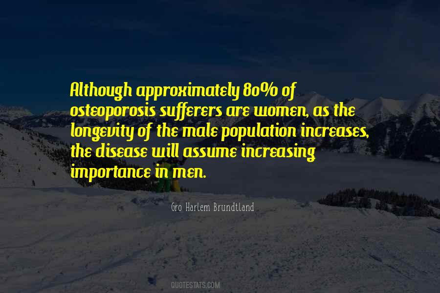 Gro Harlem Brundtland Quotes #656582