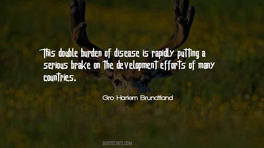 Gro Harlem Brundtland Quotes #830253