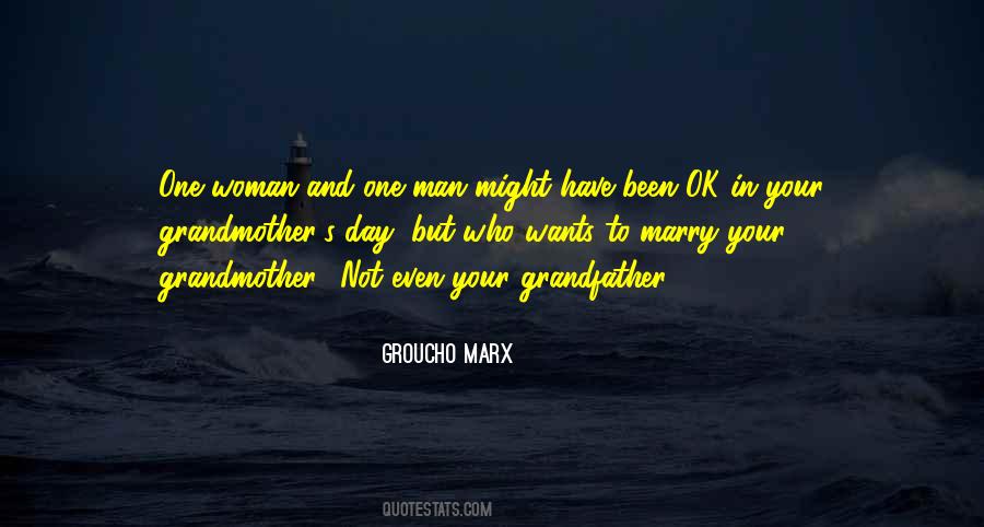 Groucho Marx Quotes #1069411