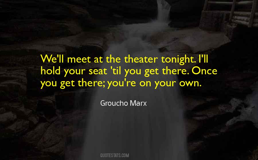 Groucho Marx Quotes #1144523