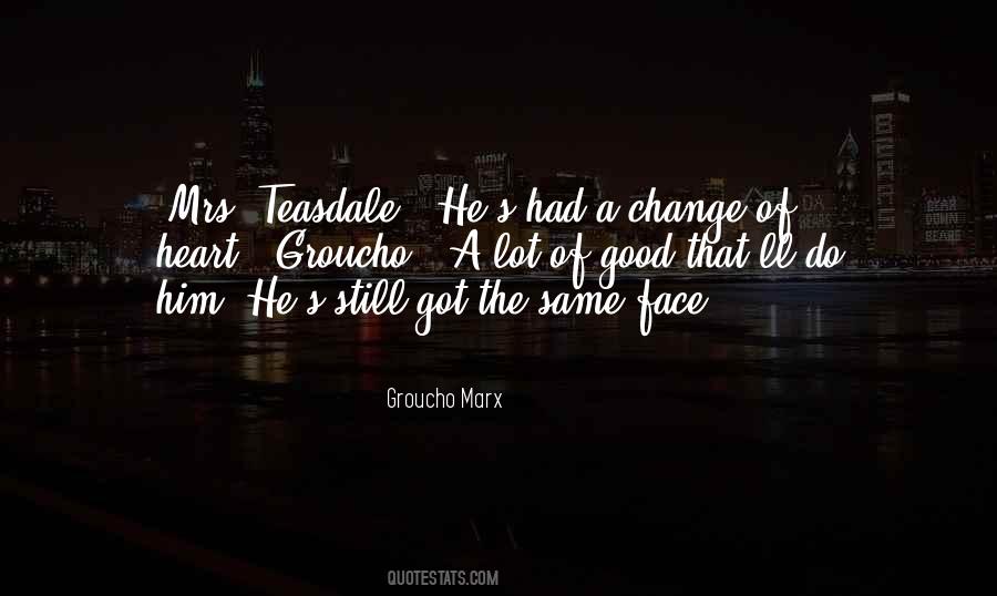 Groucho Marx Quotes #1264202