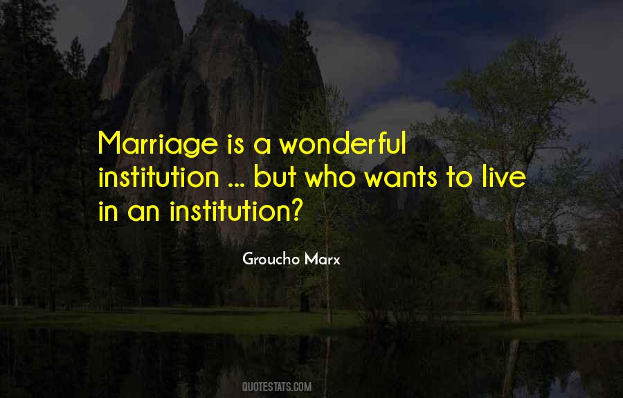 Groucho Marx Quotes #1336571