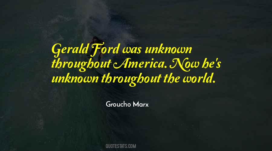 Groucho Marx Quotes #1570487