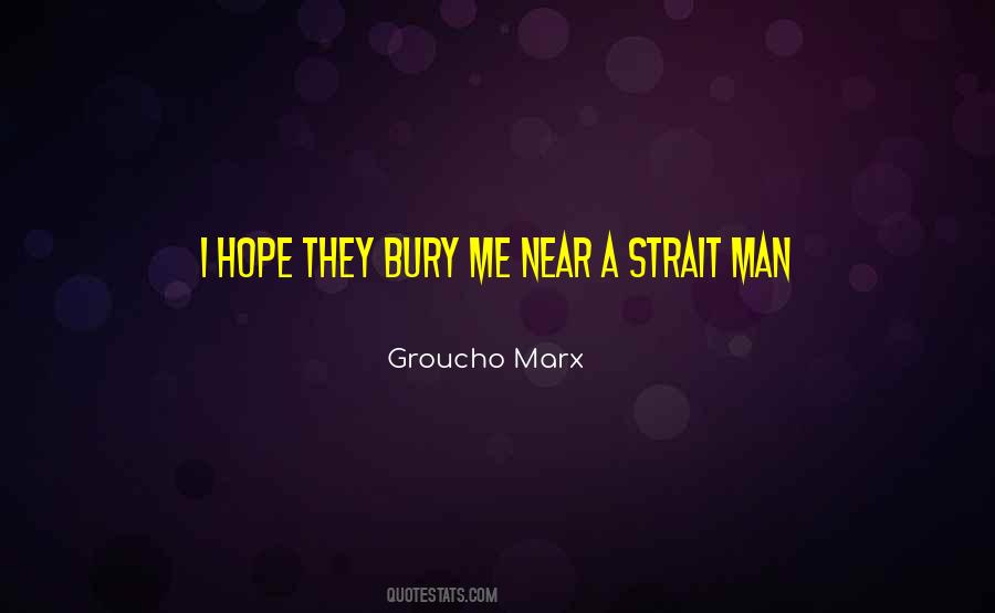 Groucho Marx Quotes #240069