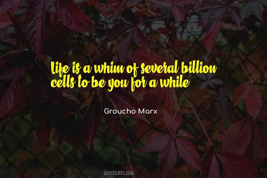 Groucho Marx Quotes #750427