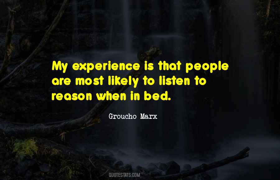 Groucho Marx Quotes #990759