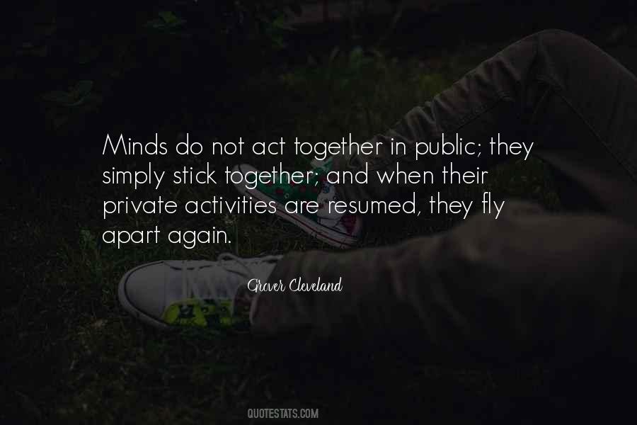Grover Cleveland Quotes #1126886