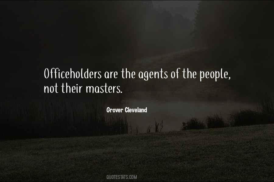 Grover Cleveland Quotes #1130540