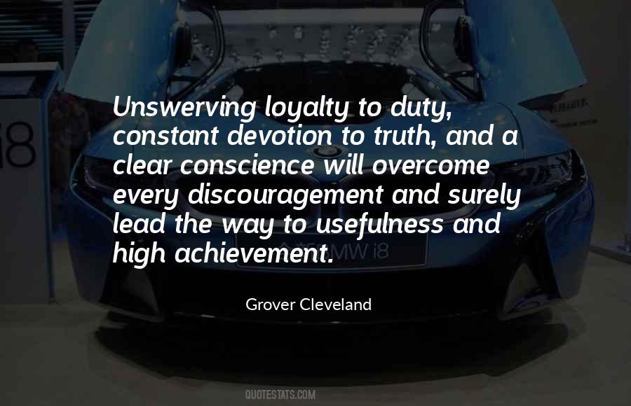 Grover Cleveland Quotes #127398
